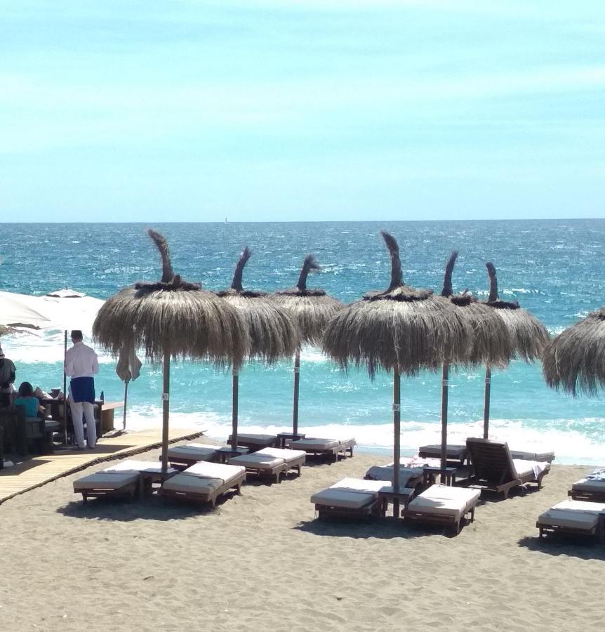 28 Mikonos Playa In Puerto De La Duquesa 2 Bed 2 Bath Apartment Ideally Located To The Beach & Marina Castillo de Sabinillas المظهر الخارجي الصورة
